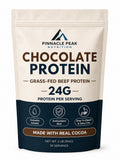 Chocolate Grass-Fed Beef Protein Powder - 30 Servings