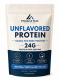 Unflavored Grass-Fed Beef Protein Powder - 30 Servings